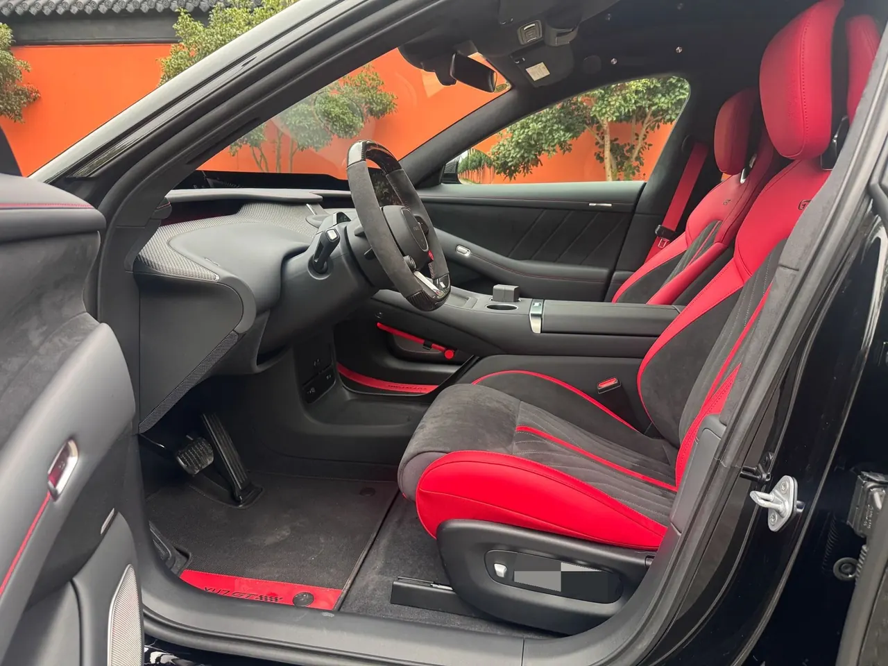 MI 2026 YU7 GT automatic gear 8