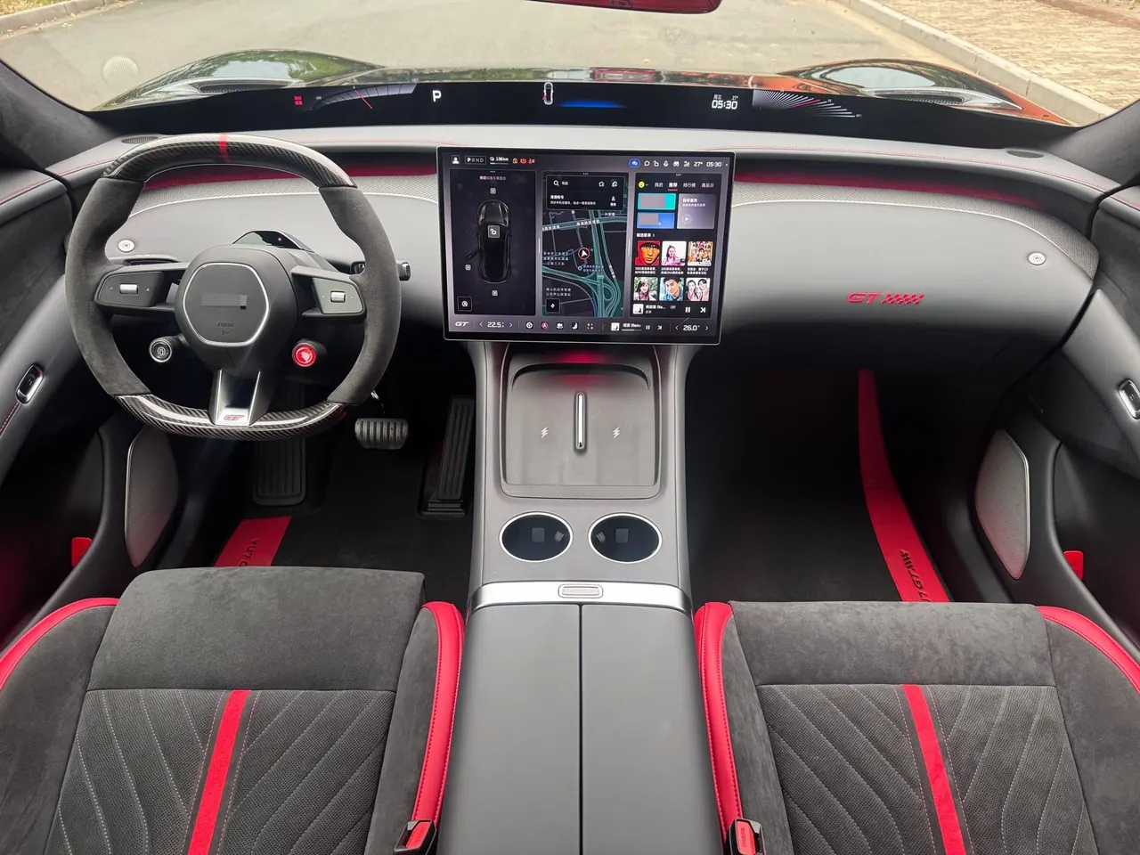 MI 2026 YU7 GT automatic gear 9