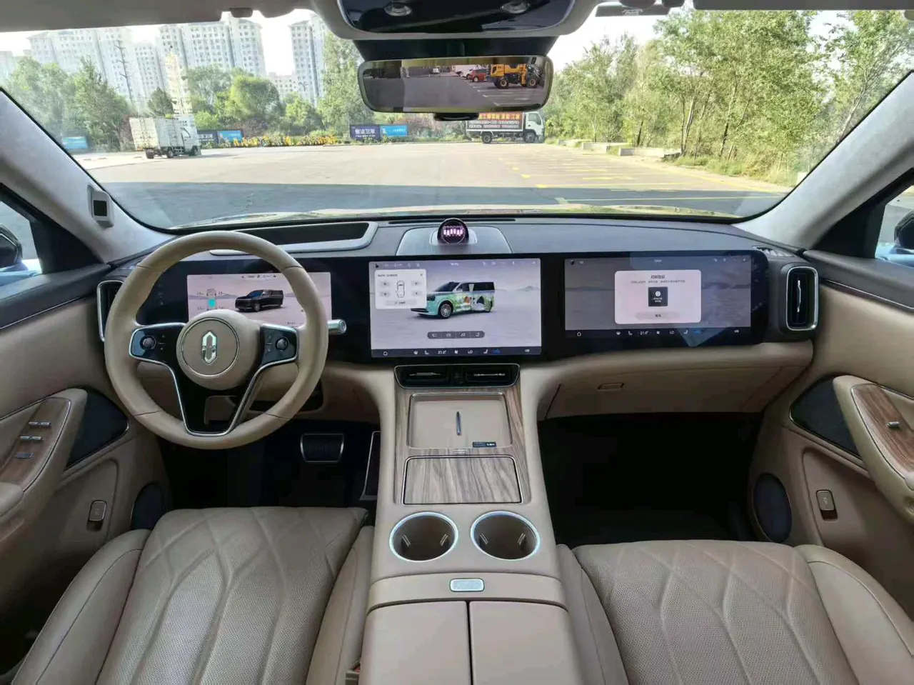 AITO 2025 AITO M8 Ultra 53.4kWh 6-seat automatic gear 4