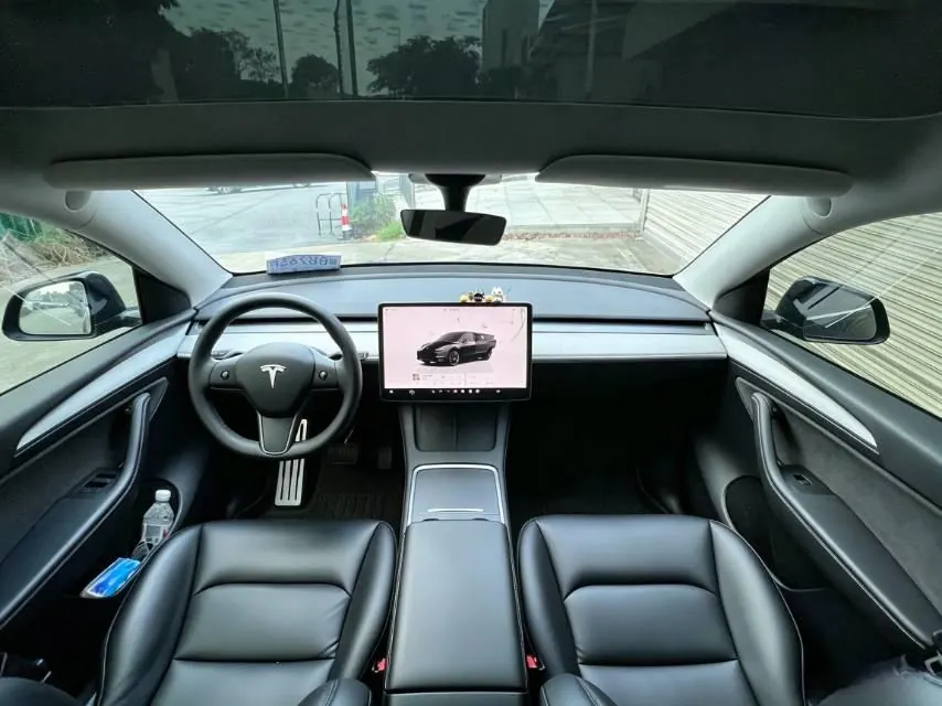 Tesla 2022 Model Y rear-wheel drive version automatic transmission 12