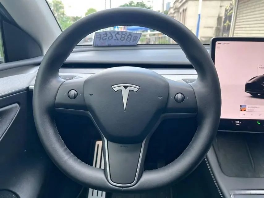 Tesla 2022 Model Y rear-wheel drive version automatic transmission 16