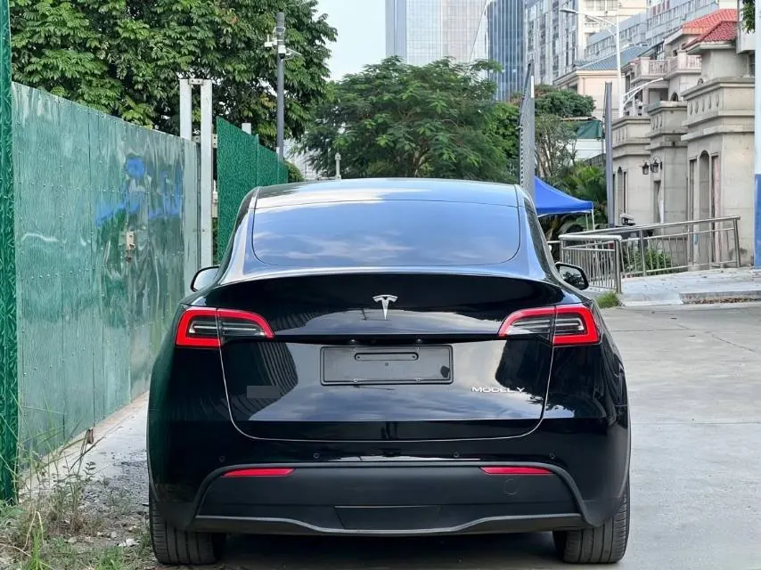 Tesla 2022 Model Y rear-wheel drive version automatic transmission 5