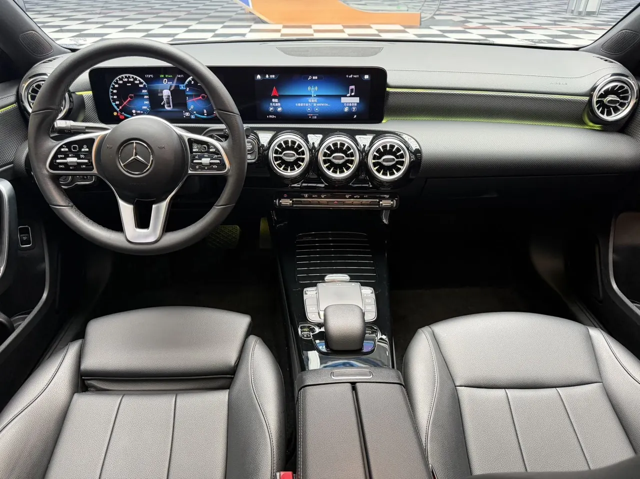 Mercedes Benz Class A 2022 A 180 L 1.3T Sports Automatic 14