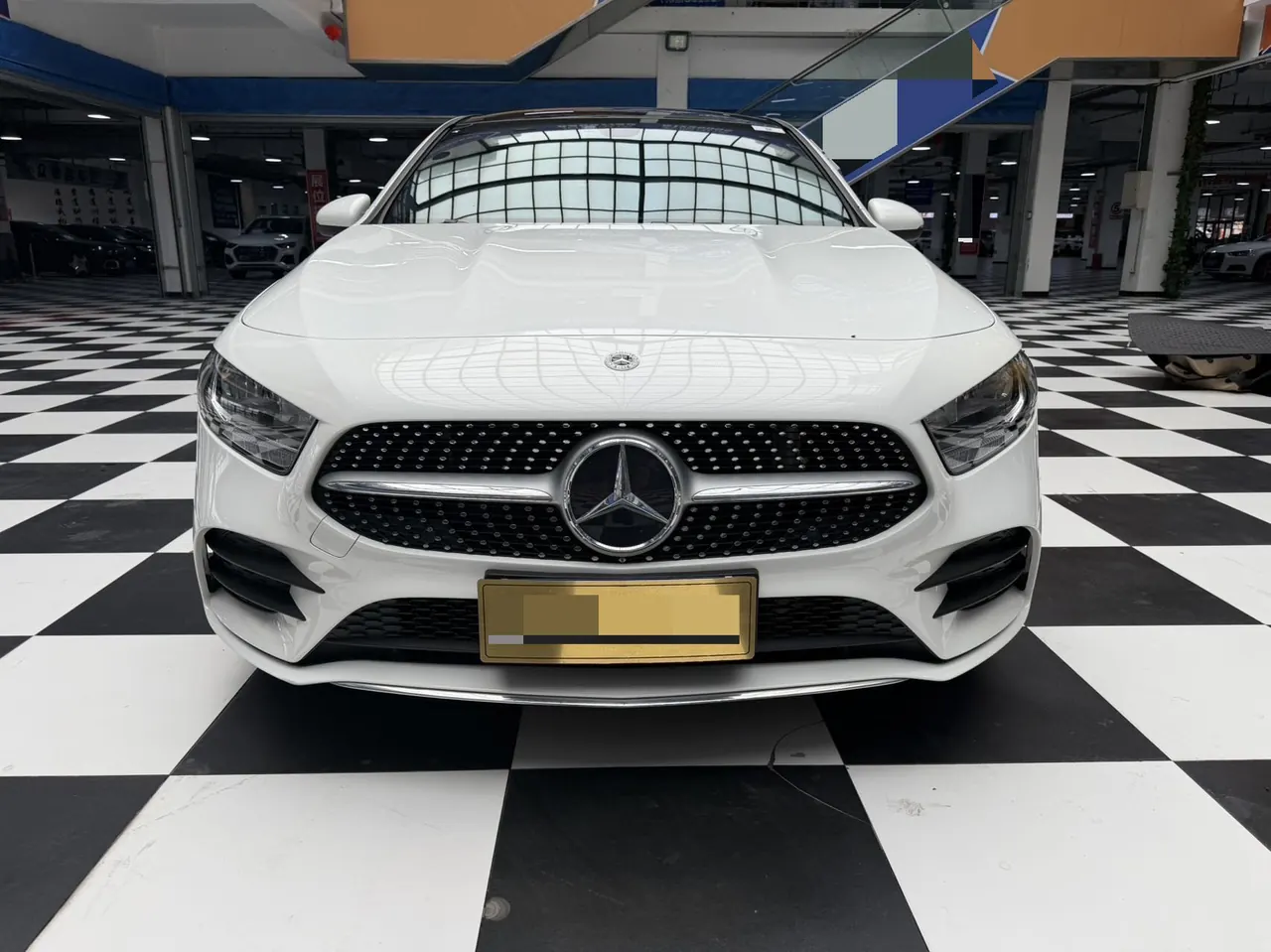 Mercedes Benz Class A 2022 A 180 L 1.3T Sports Automatic 2