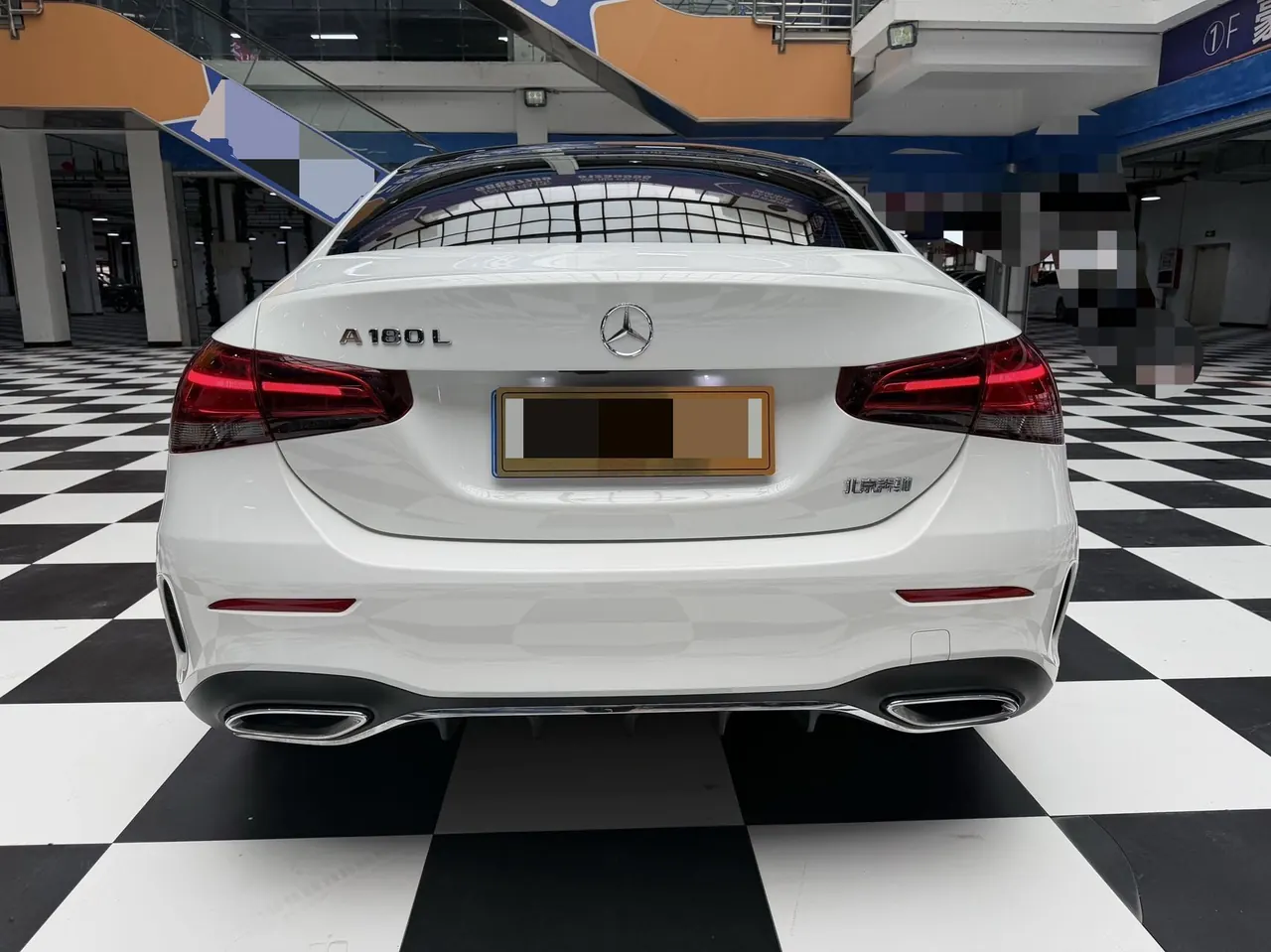Mercedes Benz Class A 2022 A 180 L 1.3T Sports Automatic 3