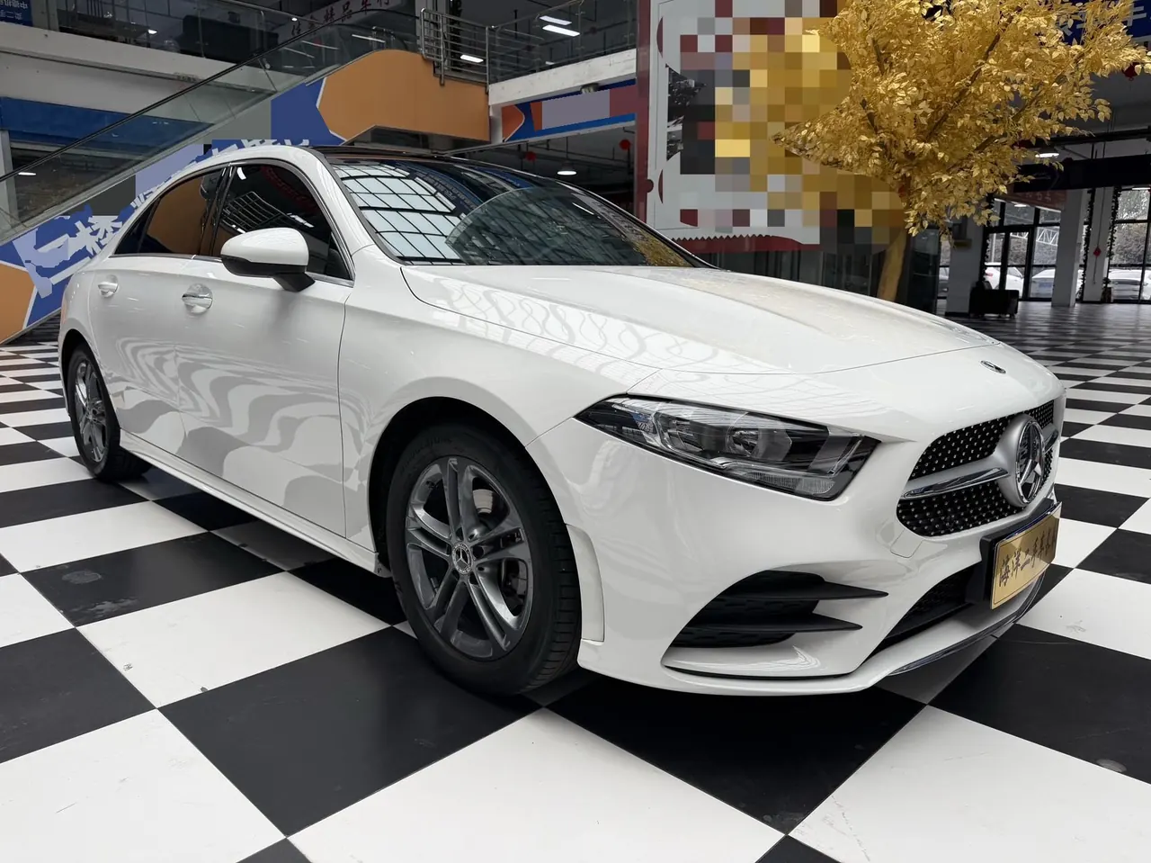 Mercedes Benz Class A 2022 A 180 L 1.3T Sports Automatic 4