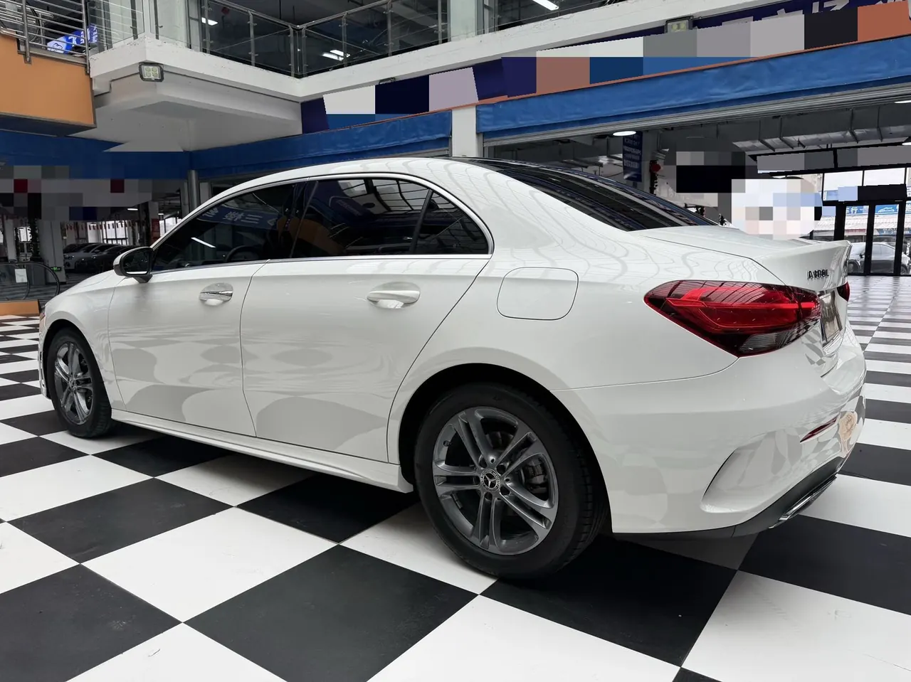 Mercedes Benz Class A 2022 A 180 L 1.3T Sports Automatic 5
