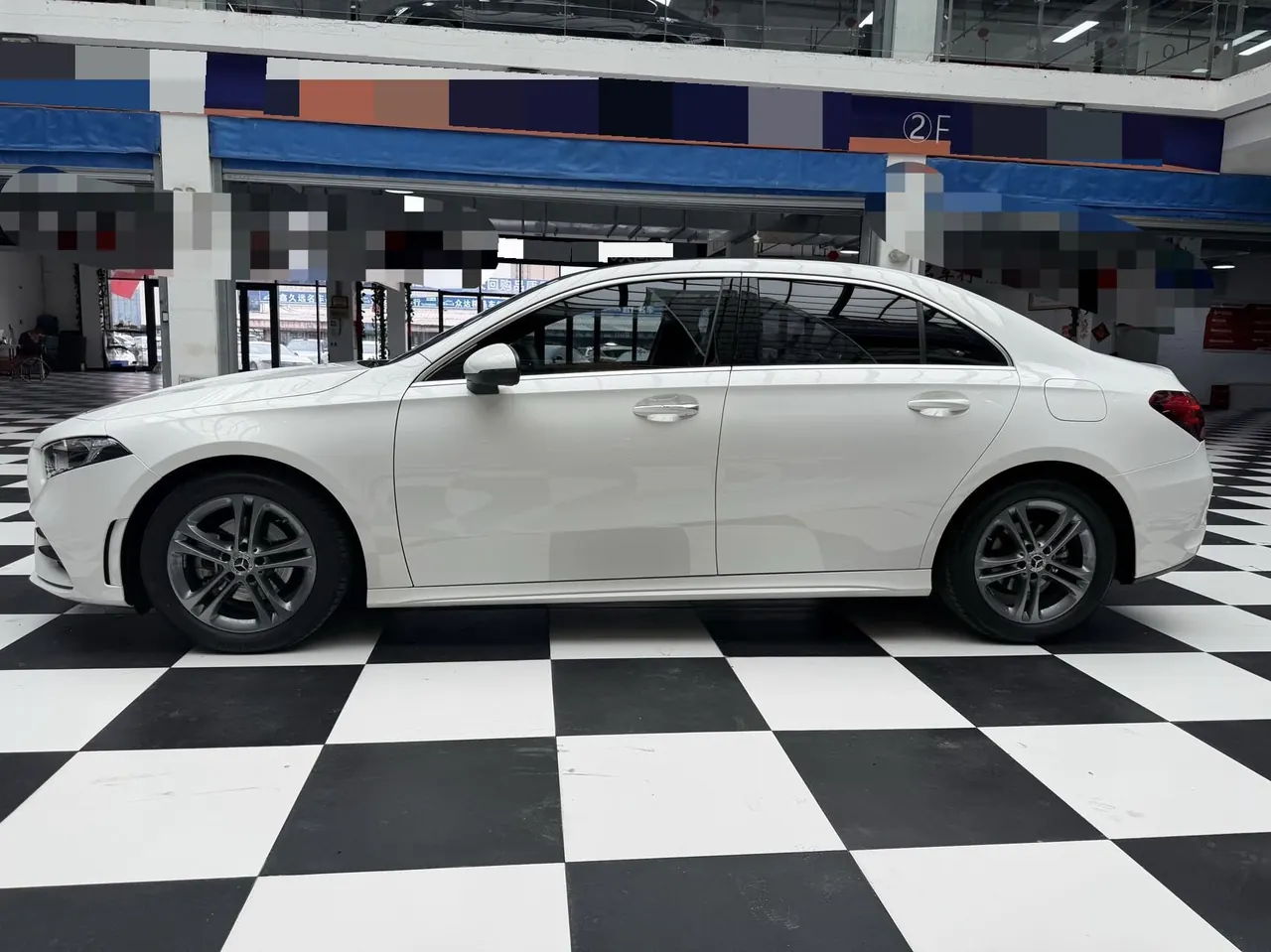 Mercedes Benz Class A 2022 A 180 L 1.3T Sports Automatic 6