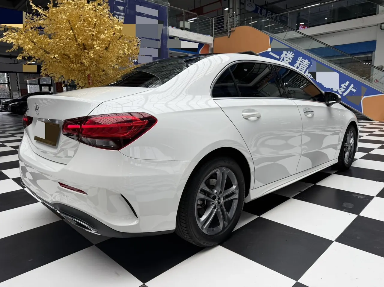 Mercedes Benz Class A 2022 A 180 L 1.3T Sports Automatic 7