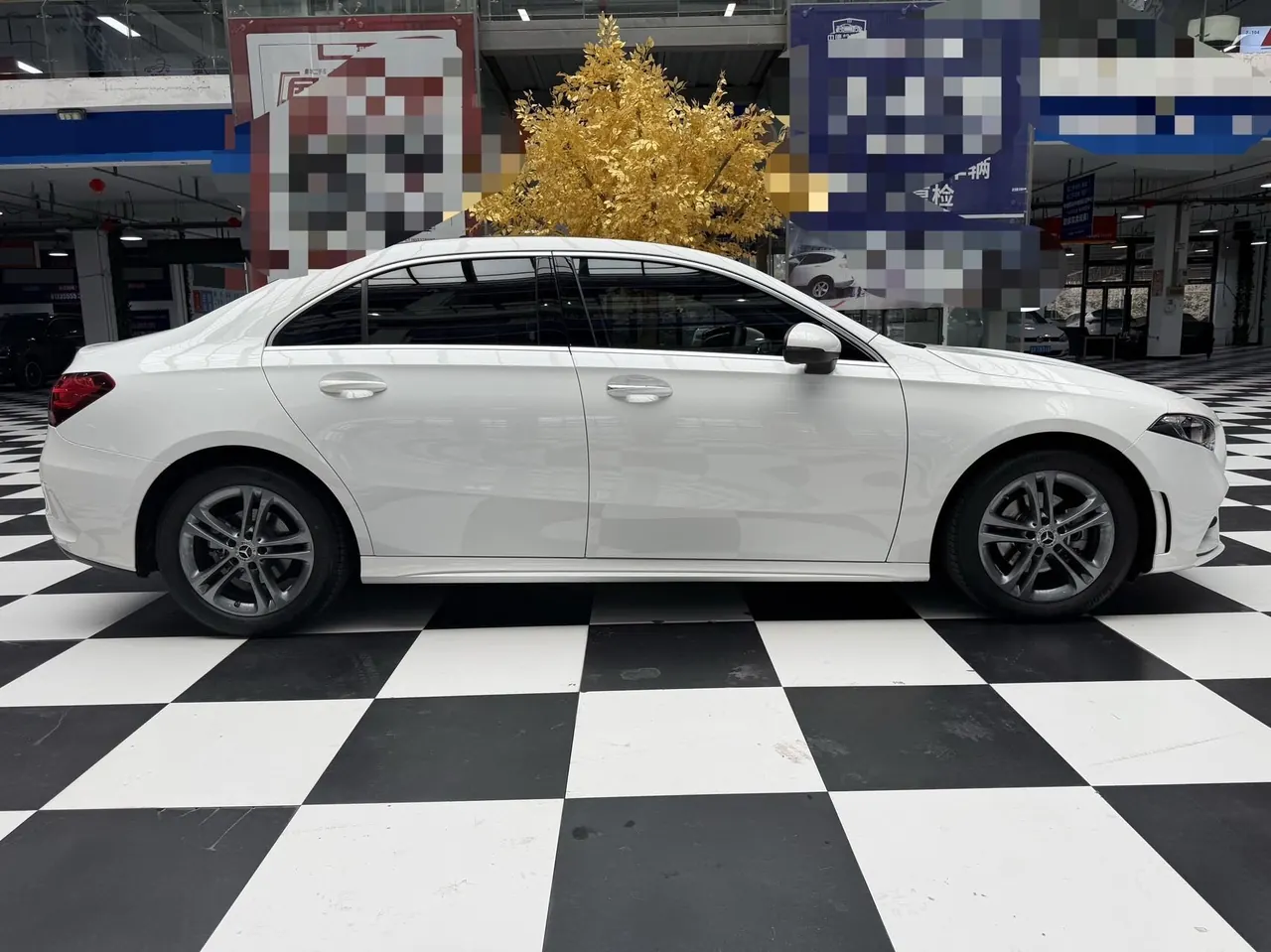 Mercedes Benz Class A 2022 A 180 L 1.3T Sports Automatic 8
