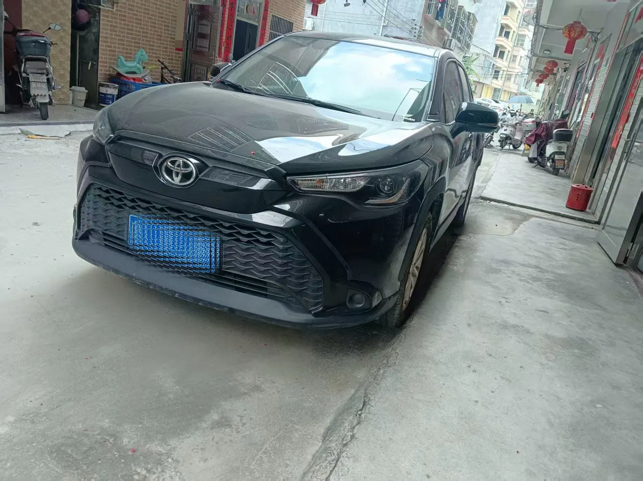 Открыть галерею: Toyota 2023 Front Landa 2.0 Stepless Elite Edition Automatic Gear