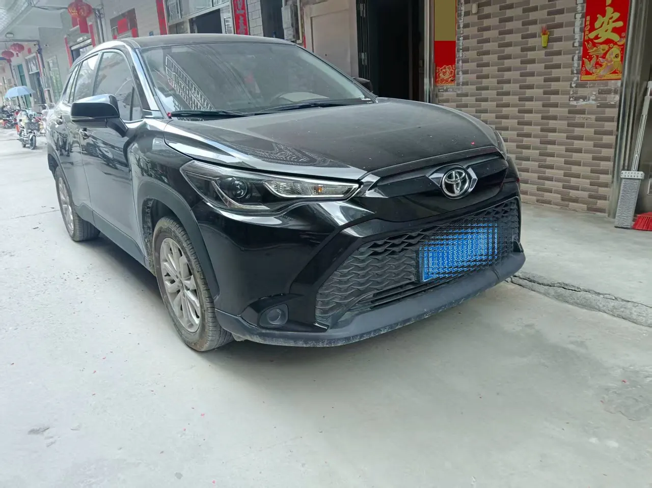 Toyota 2023 Front Landa 2.0 Stepless Elite Edition Automatic Gear 2