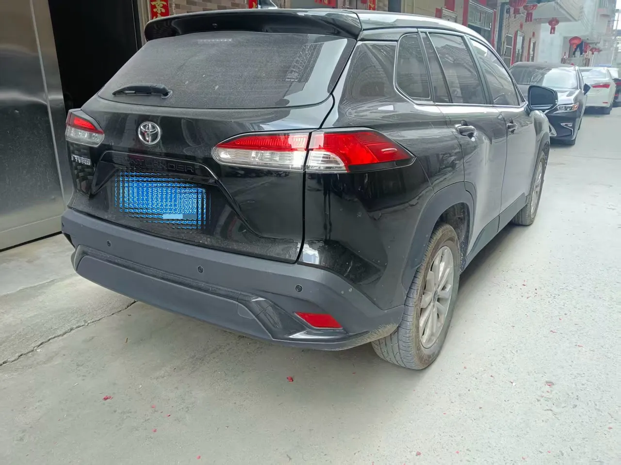Toyota 2023 Front Landa 2.0 Stepless Elite Edition Automatic Gear 3