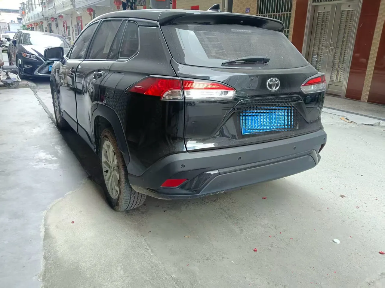 Toyota 2023 Front Landa 2.0 Stepless Elite Edition Automatic Gear 4