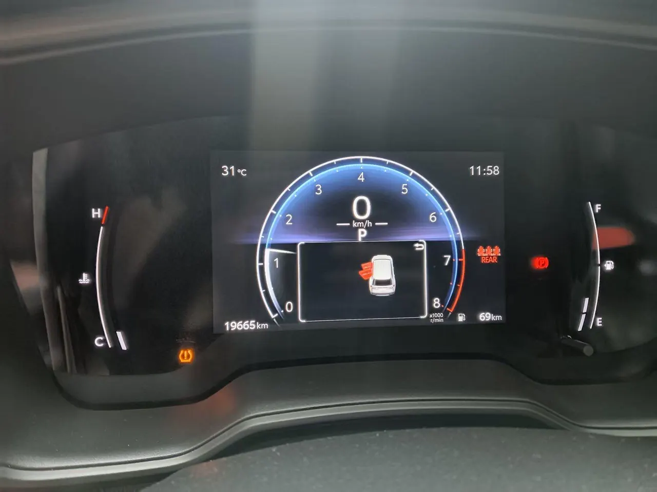 Toyota 2023 Front Landa 2.0 Stepless Elite Edition Automatic Gear 8
