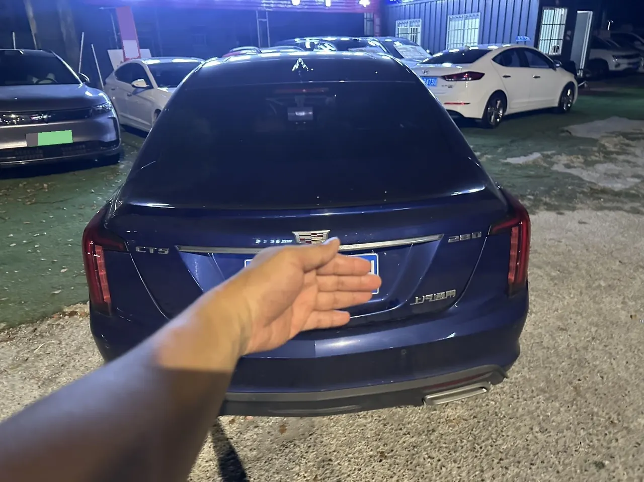 Cadillac 2023 CT5 2.0T 28T Luxury (Standard Edition) Automatic Gear 6