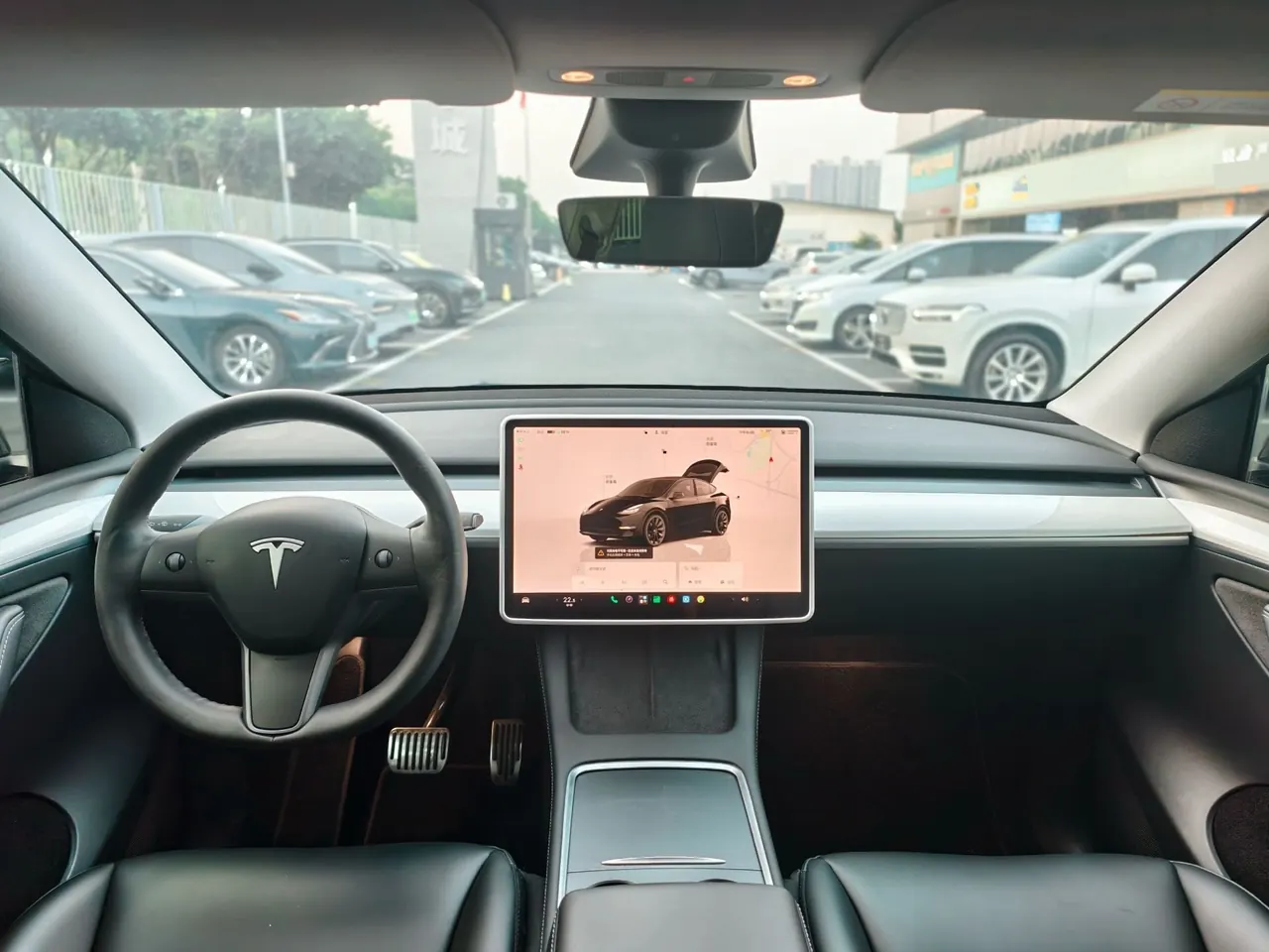 Tesla 2022 Model Y rear-wheel drive version automatic transmission 3