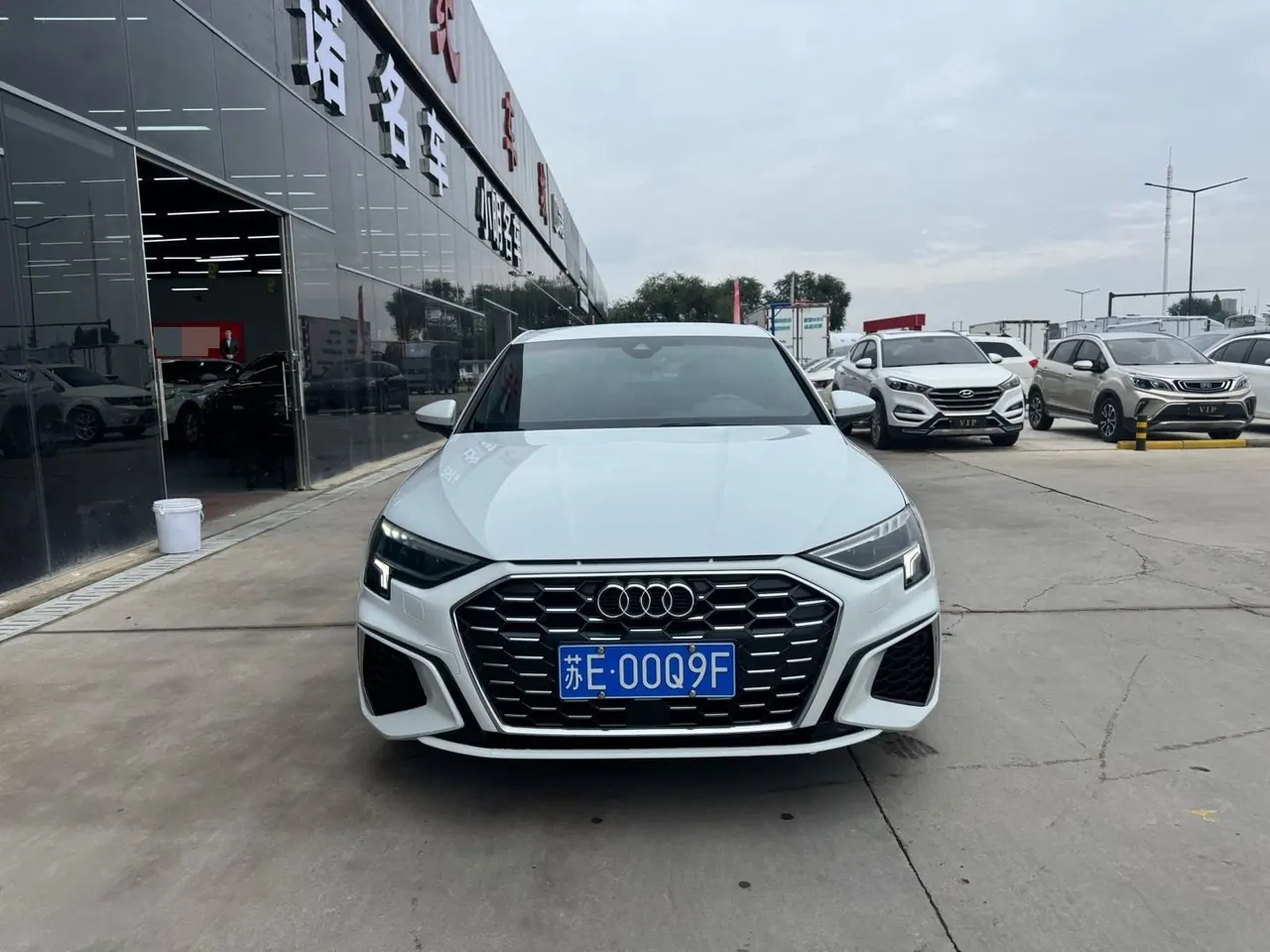 Audi 2022 A3L Limousine 1.4TFSI 35TFSI Aggressive Sports Automatic 2
