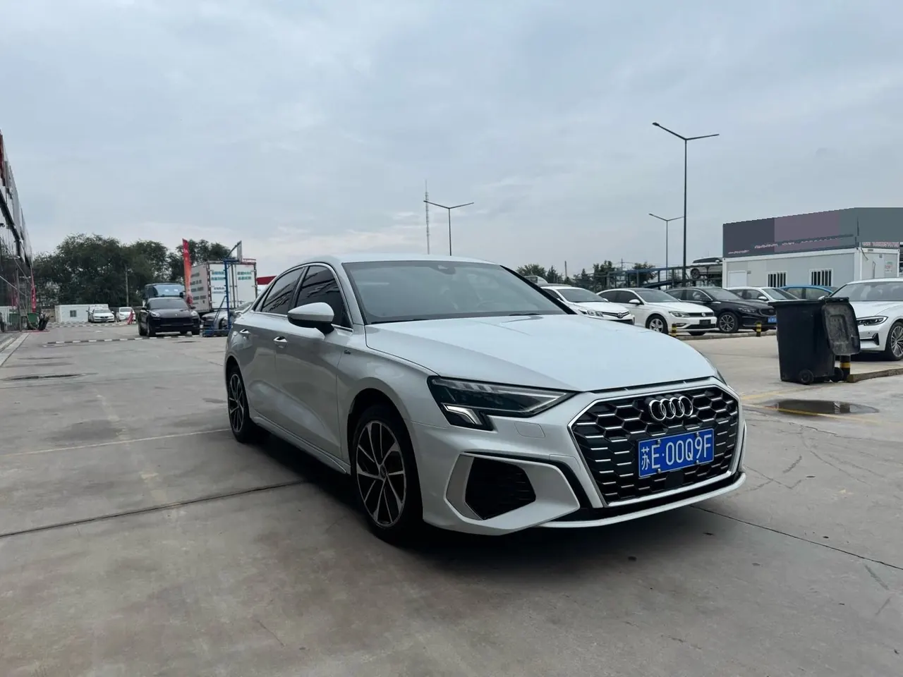 Audi 2022 A3L Limousine 1.4TFSI 35TFSI Aggressive Sports Automatic 3