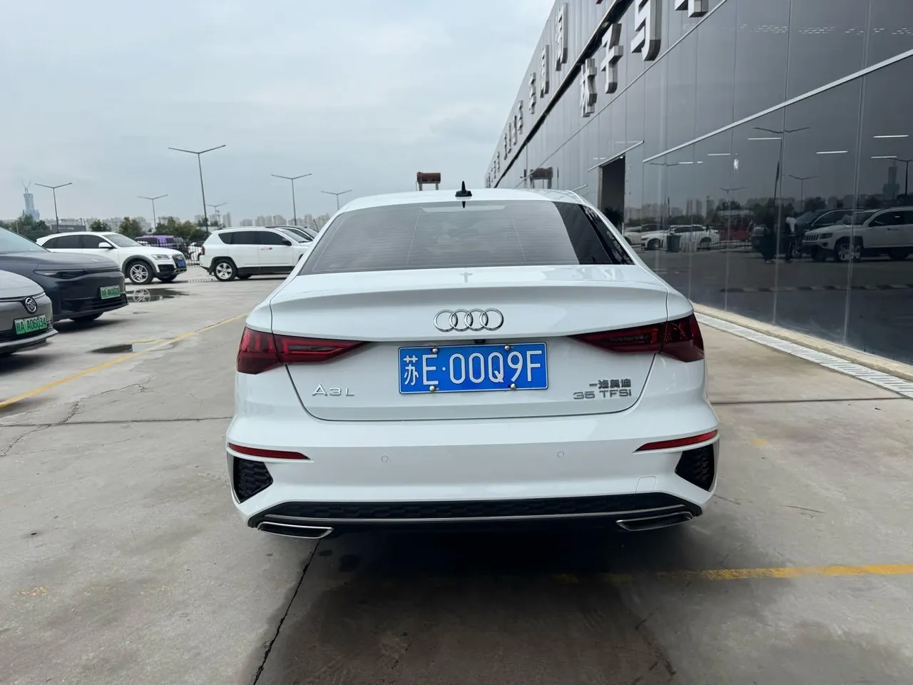 Audi 2022 A3L Limousine 1.4TFSI 35TFSI Aggressive Sports Automatic 8