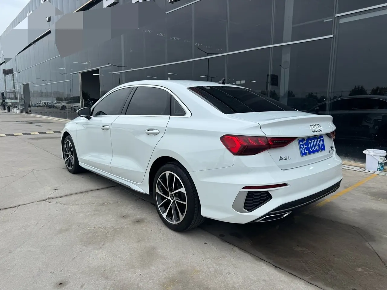 Audi 2022 A3L Limousine 1.4TFSI 35TFSI Aggressive Sports Automatic 9