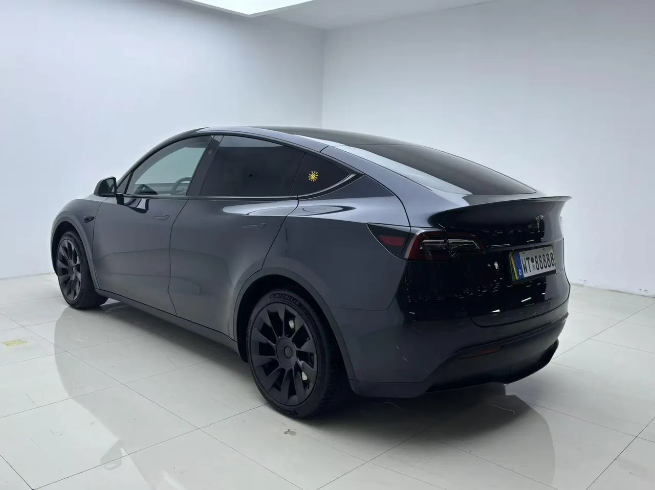Tesla 2024 Model Y rear-wheel drive version automatic transmission 7