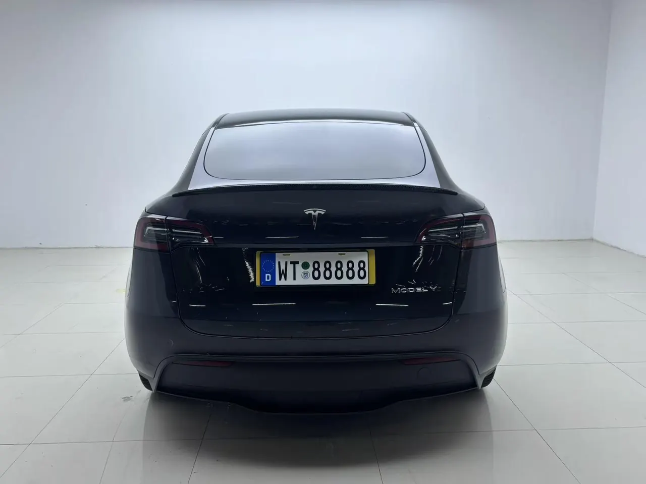 Tesla 2024 Model Y rear-wheel drive version automatic transmission 8
