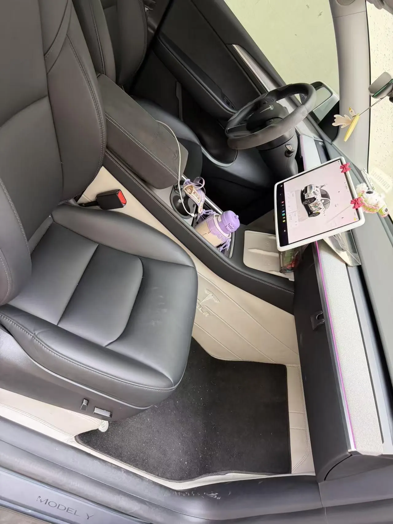 Tesla 2024 Model Y rear-wheel drive version automatic transmission 4