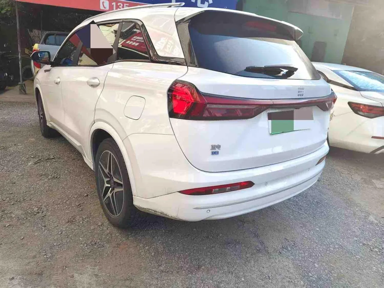 LanDian 2026 LanDian E5 PLUS 1.5 Stepless Standard Endurance Four-wheel Drive Performance Edition Ultra5 Seat Automatic Transmission 3
