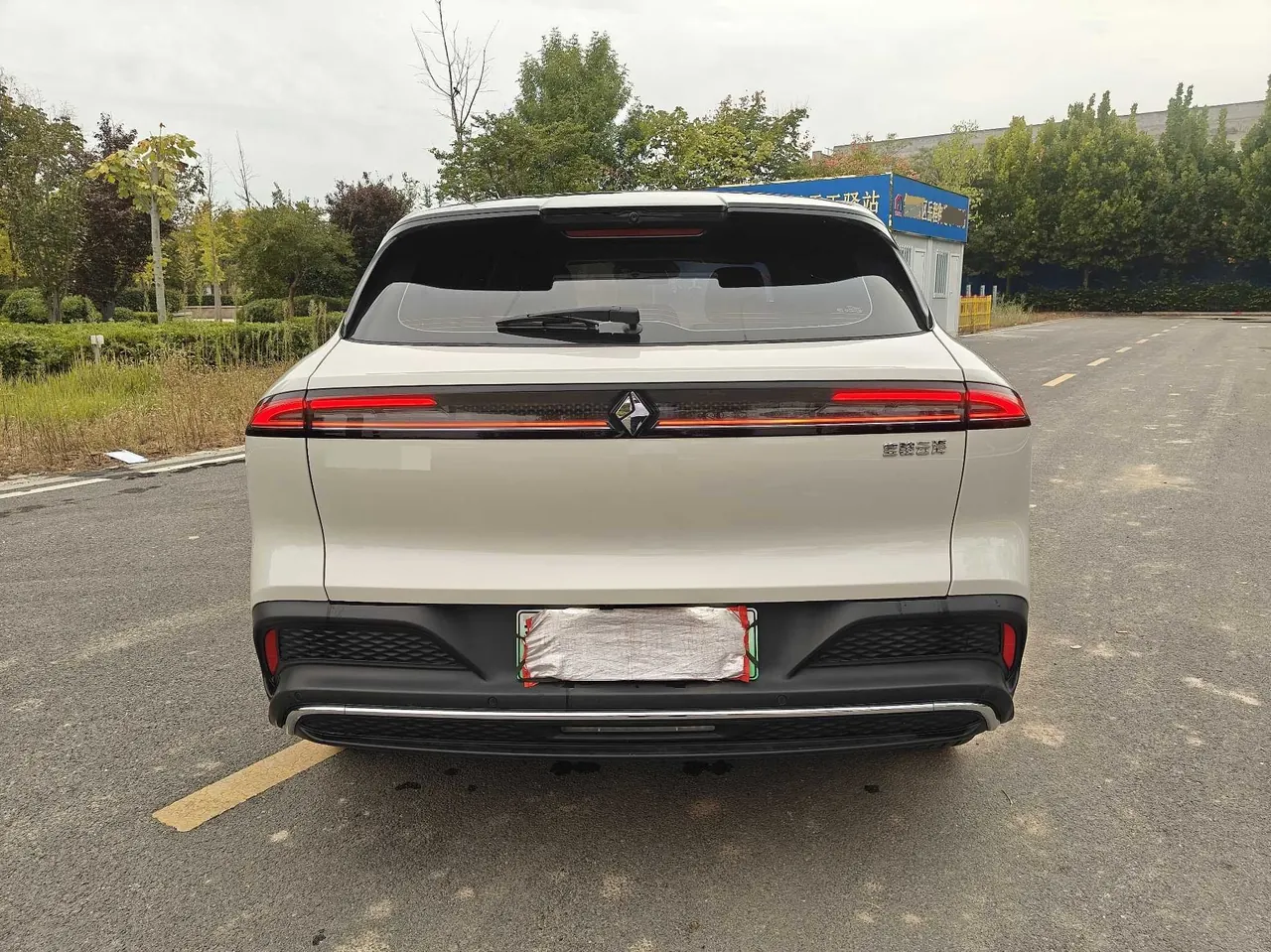 BaoJun 2024 Cloud Sea 600km Pure Electric Edition Automatic Gear 3