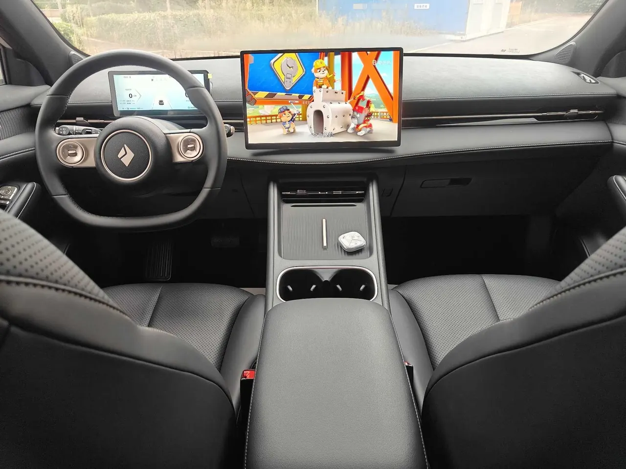 BaoJun 2024 Cloud Sea 600km Pure Electric Edition Automatic Gear 9