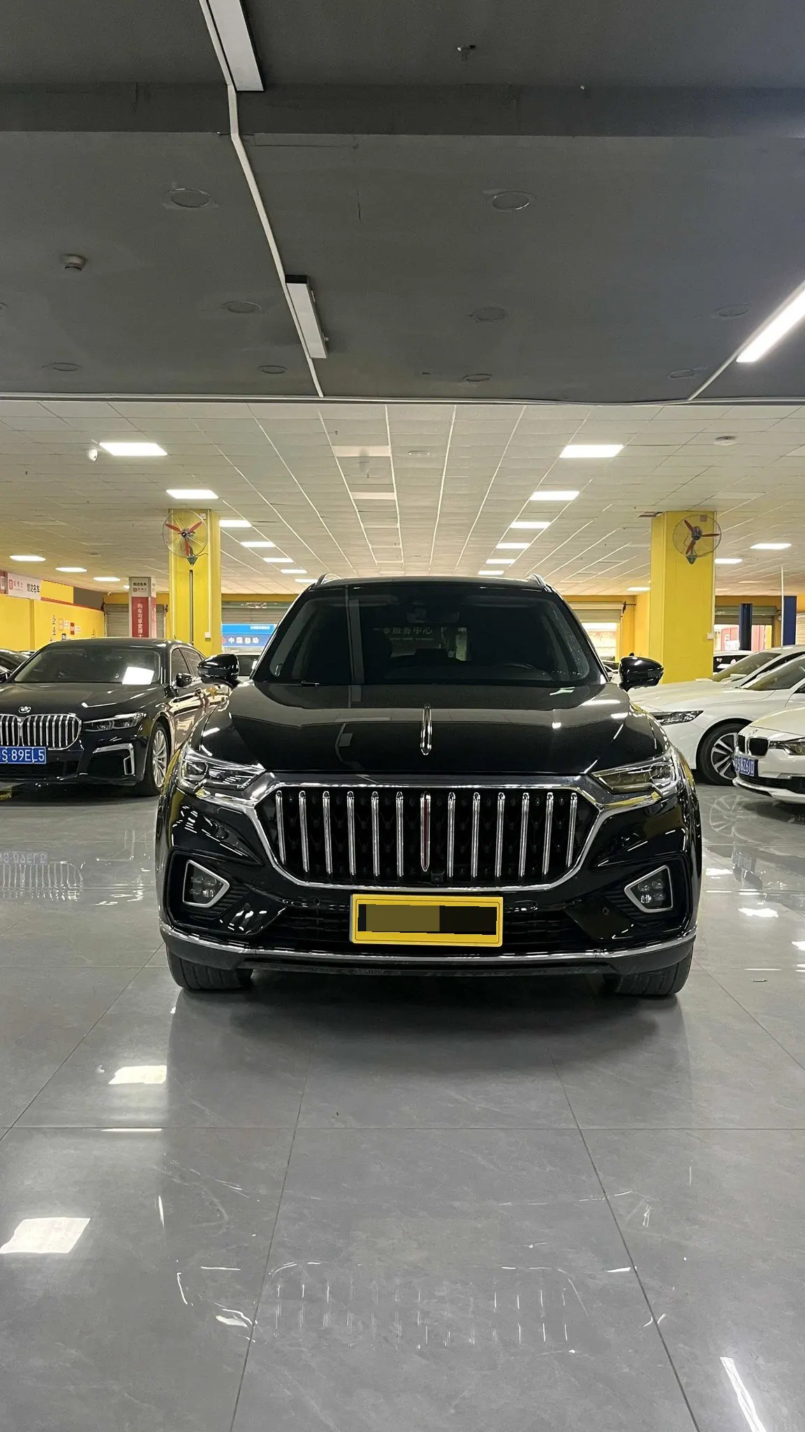 HongQi 2022 HS5 2.0T 4-wheel drive smart flag-sharing version automatic gear 5