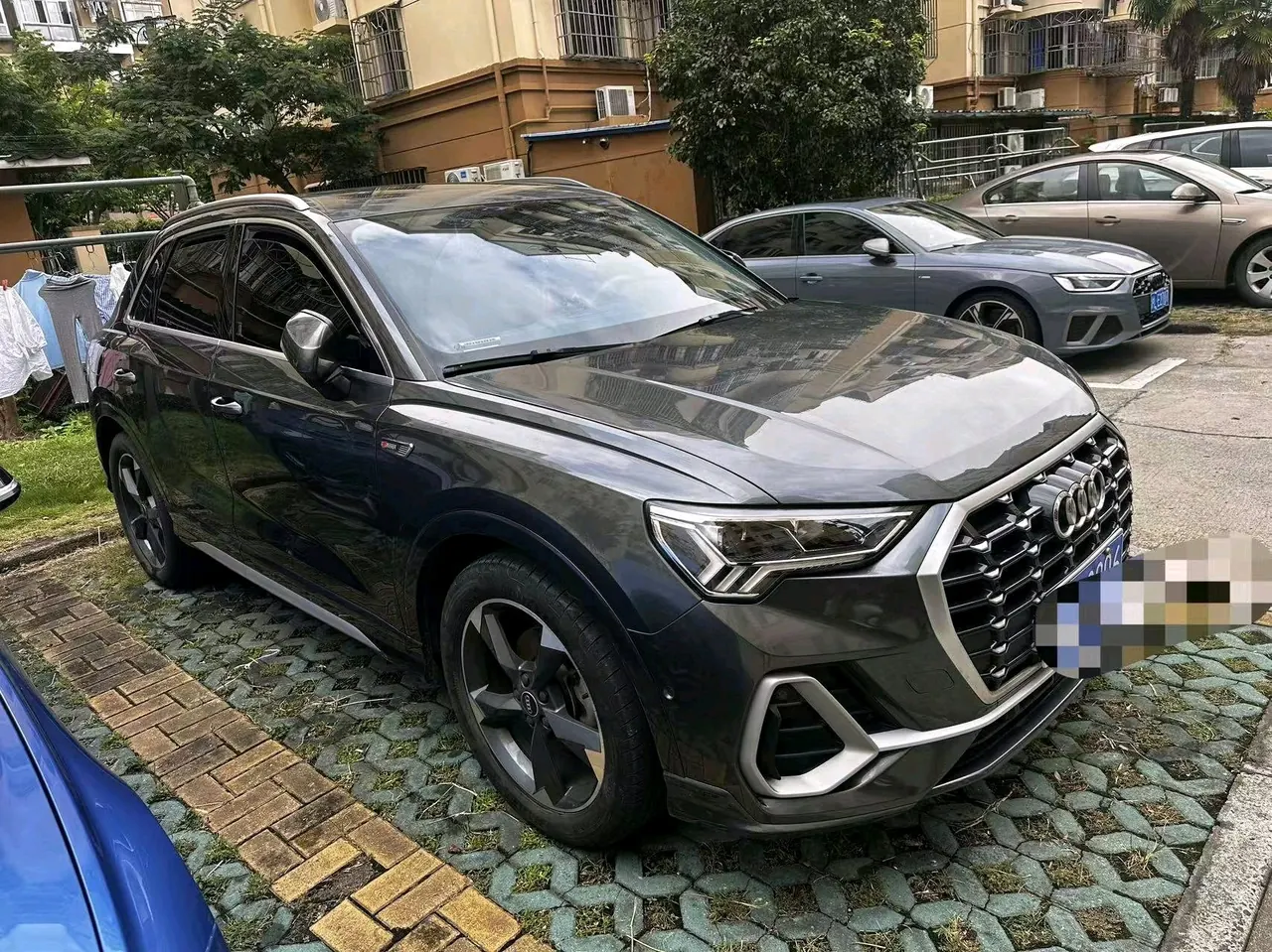 Audi 2023 Q3 1.5TFSI 35TFSI Fashion Dynamic Automatic 2