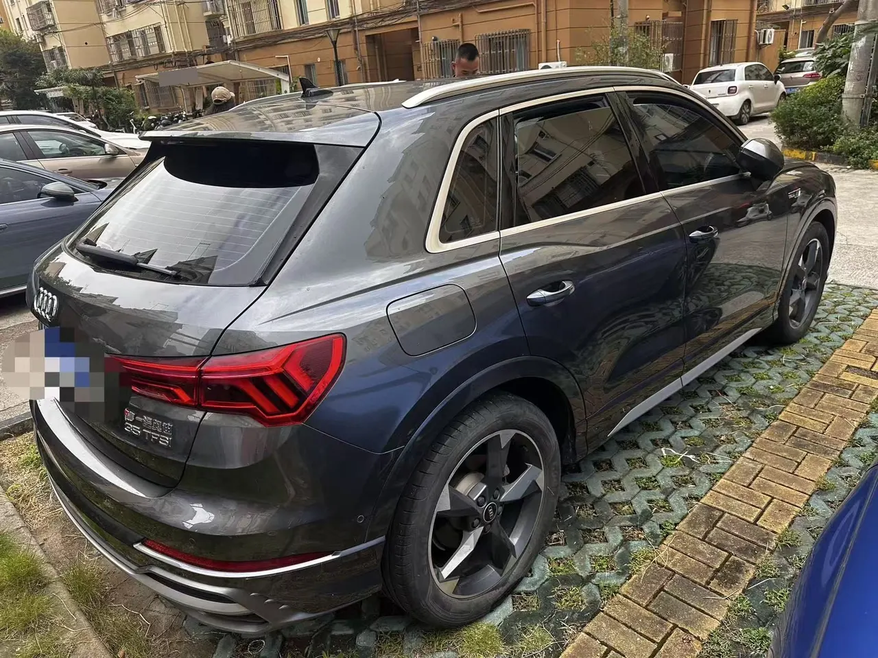 Audi 2023 Q3 1.5TFSI 35TFSI Fashion Dynamic Automatic 4