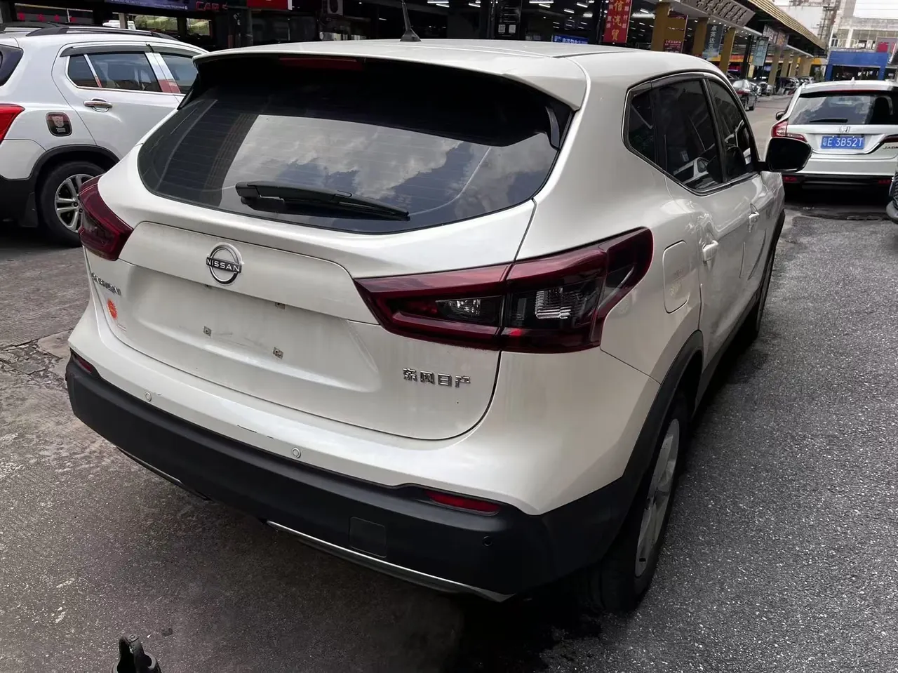 Nissan 2023 Xiao Ke 2.0 Stepless XV Leading Edition Automatic Gear 3