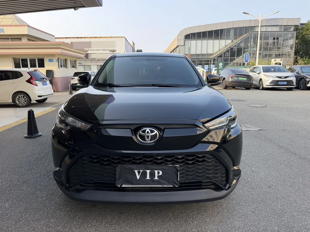 Toyota 2023 Front Landa 2.0 Stepless Leading Edition Automatic Gear 2