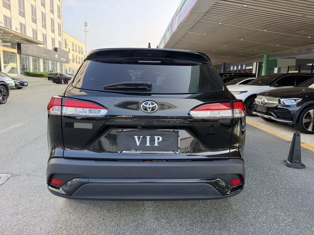 Toyota 2023 Front Landa 2.0 Stepless Leading Edition Automatic Gear 4