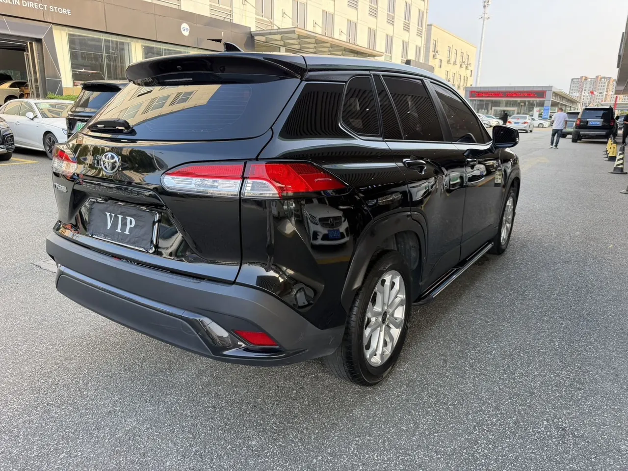 Toyota 2023 Front Landa 2.0 Stepless Leading Edition Automatic Gear 5