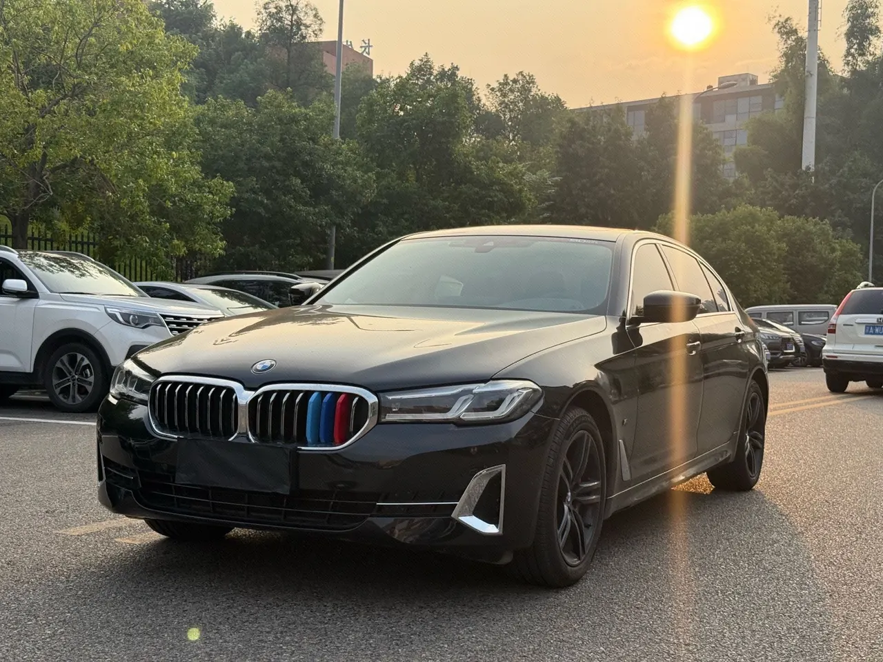 Open image lightbox: BMW 5 Series 2022 530Li 2.0T Leading Luxury Suit (Change 2) Automatic Gear