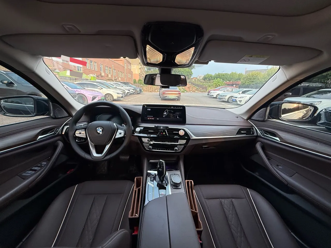BMW 5 Series 2022 530Li 2.0T Leading Luxury Suit (Change 2) Automatic Gear 8