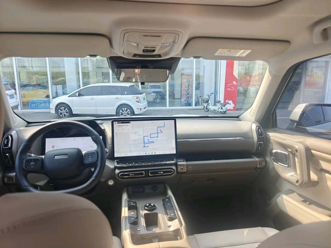 Haval 2026 big dog PLUS Hi4 1.5T 150km tidal wave electric version automatic gear 5
