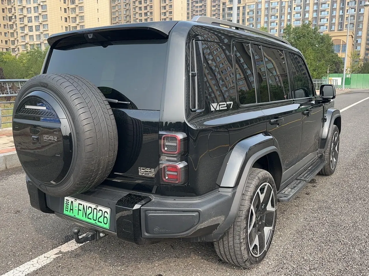 ICAR 2026 iCAR V 27 200KM 4WD Falcon 500 Automatic 2