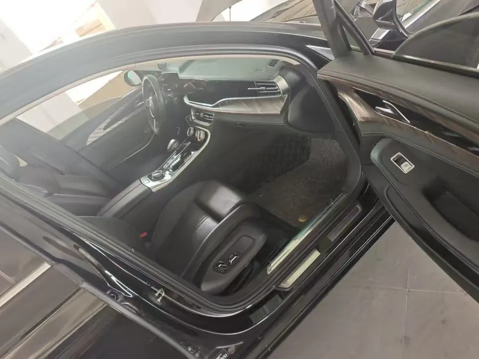 HongQi 2020 H9 48V 2.0T Zhilian Flag Edition Automatic Gear 6