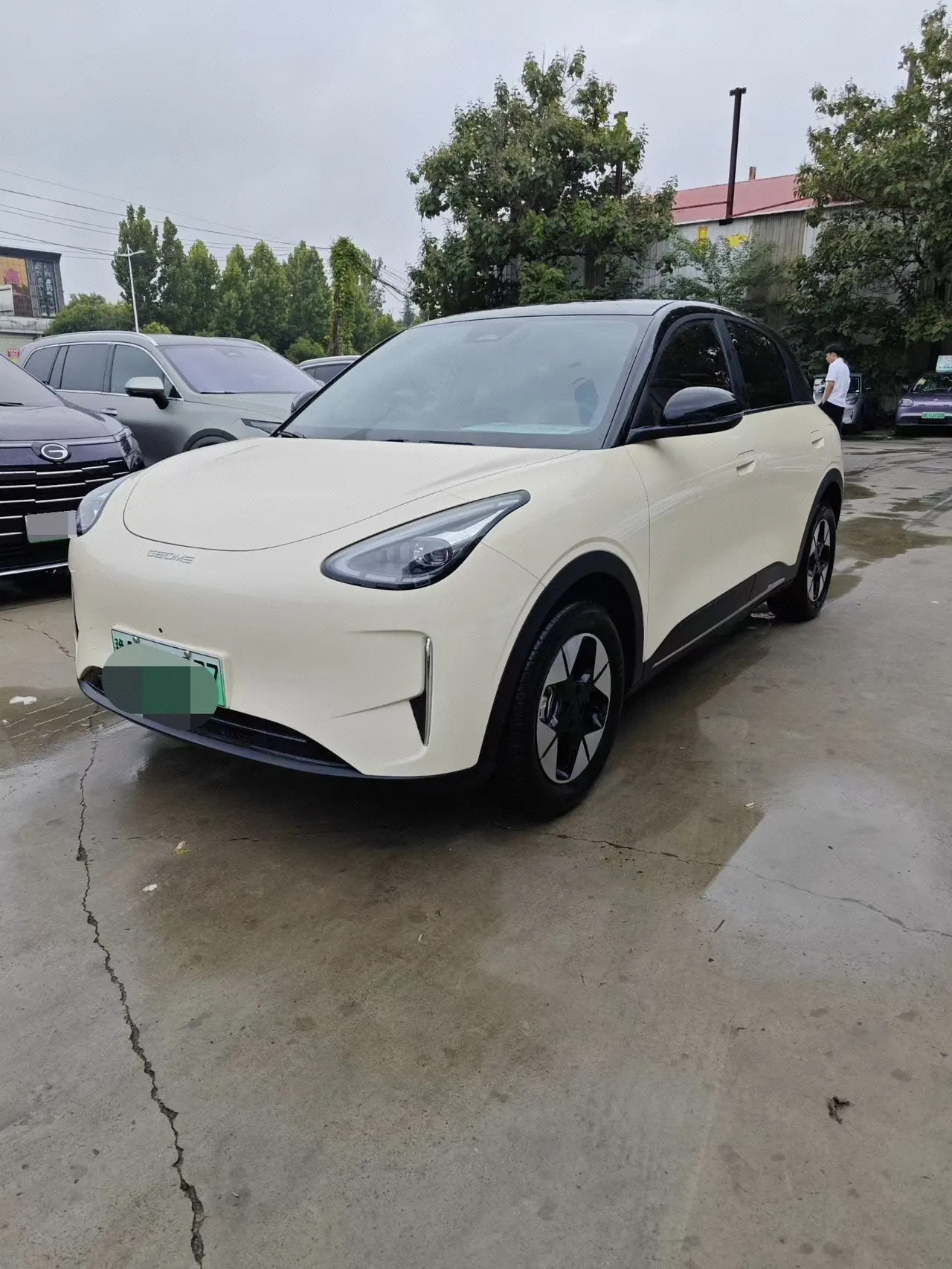 Открыть галерею: Geely 2026 Star Wish 410km Exploration Edition Automatic Gear