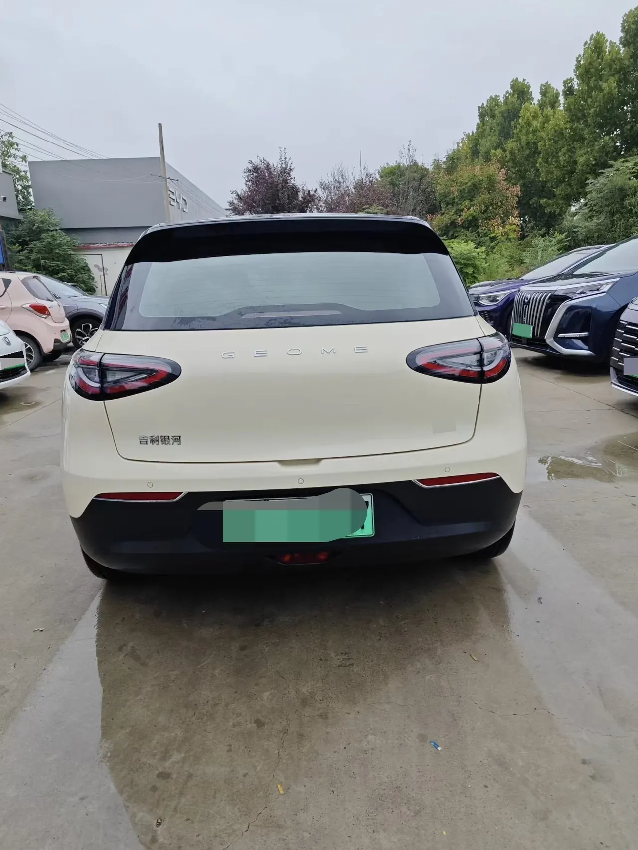 Geely 2026 Star Wish 410km Exploration Edition Automatic Gear 4