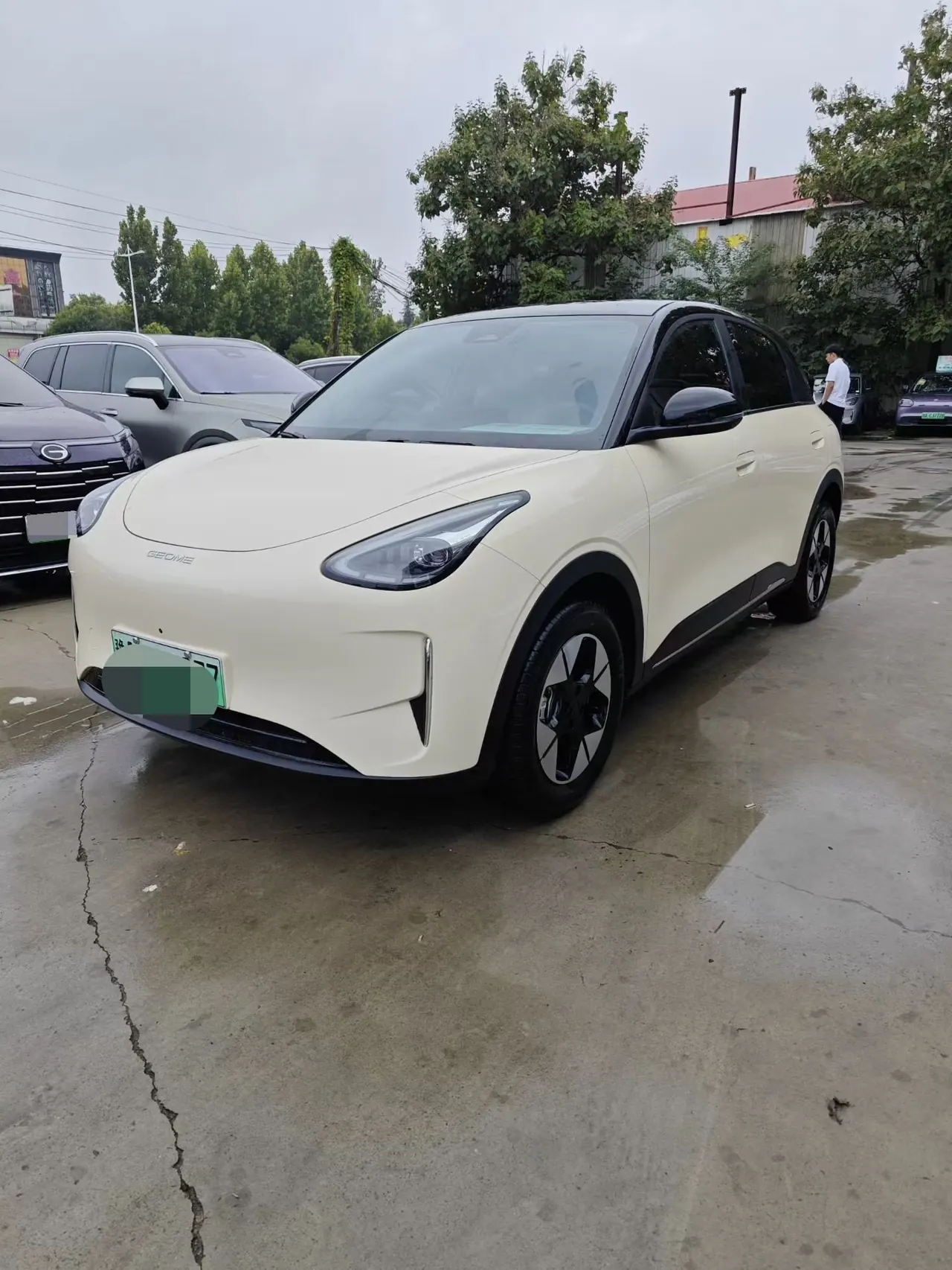 Geely 2026 Star Wish 410km Exploration Edition Automatic Gear 5