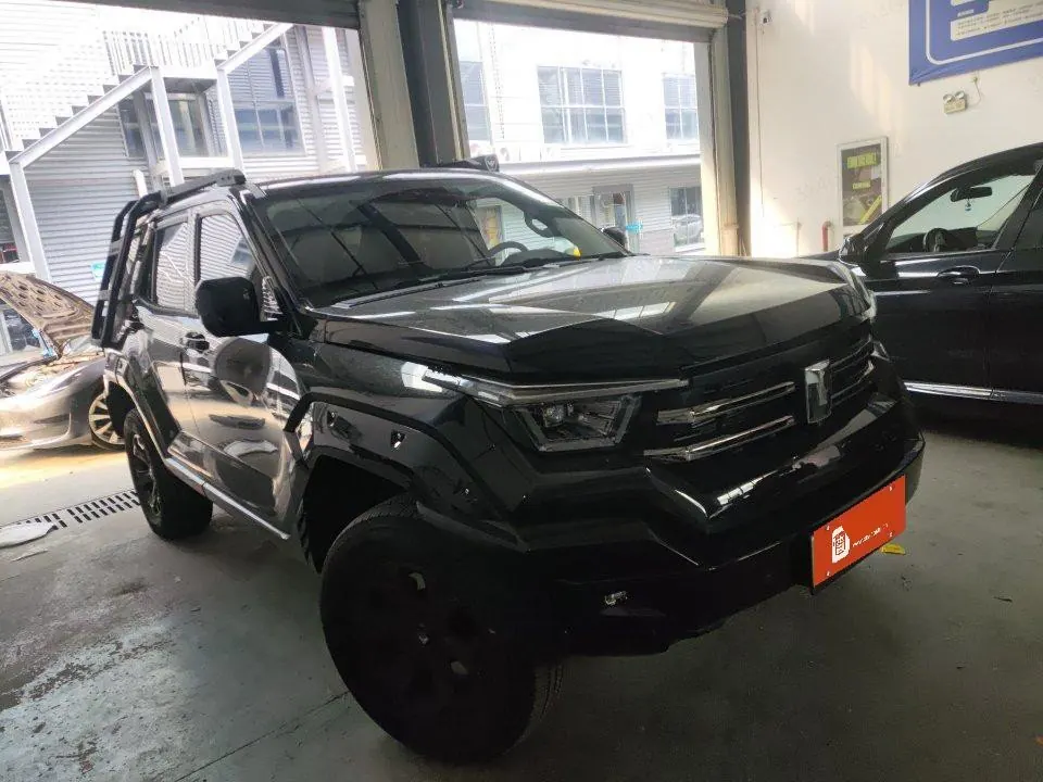 Tank 2024 Tank 400 Hi4-T 2.0T off-road version automatic gear 2