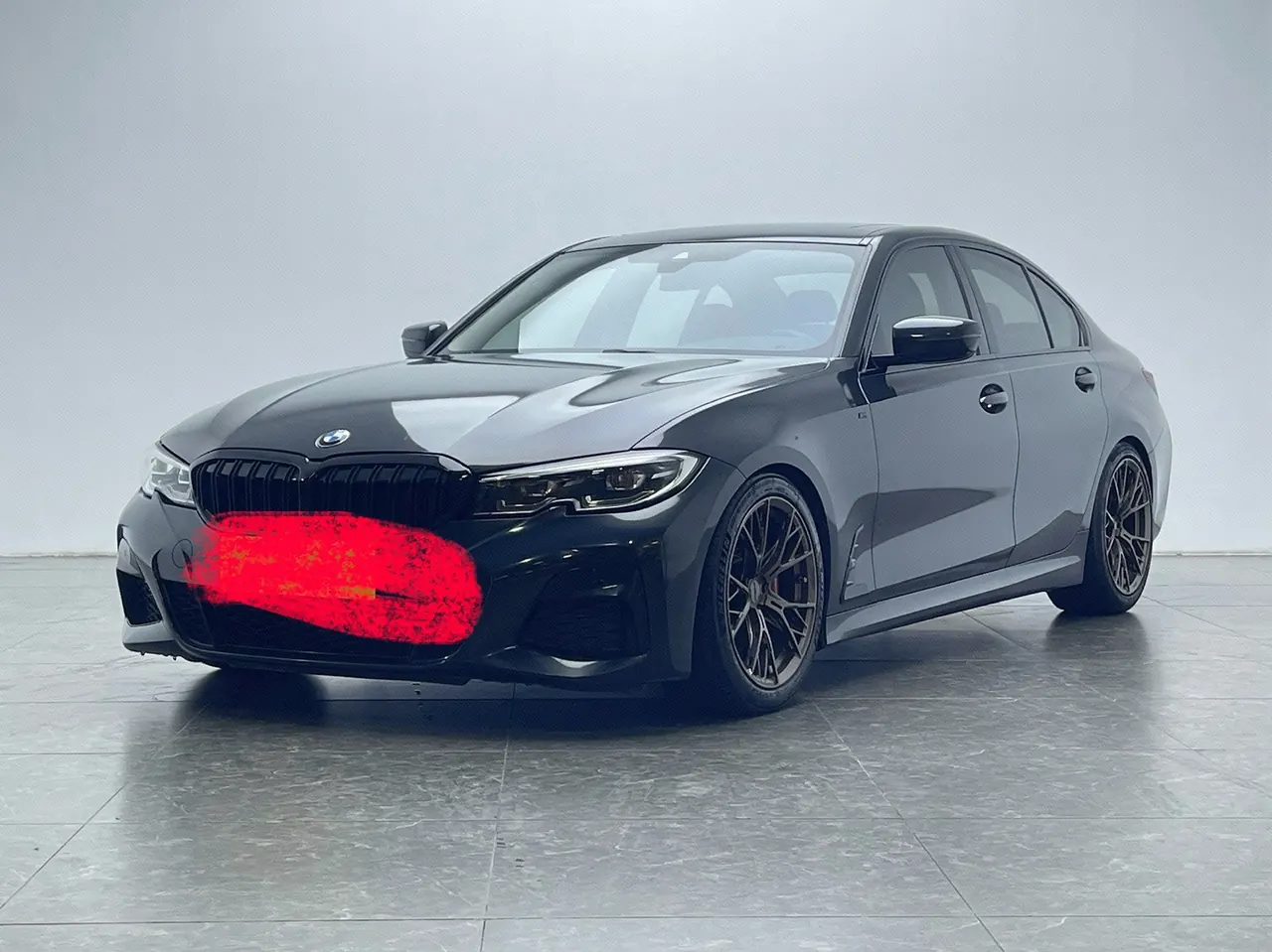 Open image lightbox: BMW 3 Series 2020 325i 2.0T M Sports Obsidian Night Edition Automatic Gear
