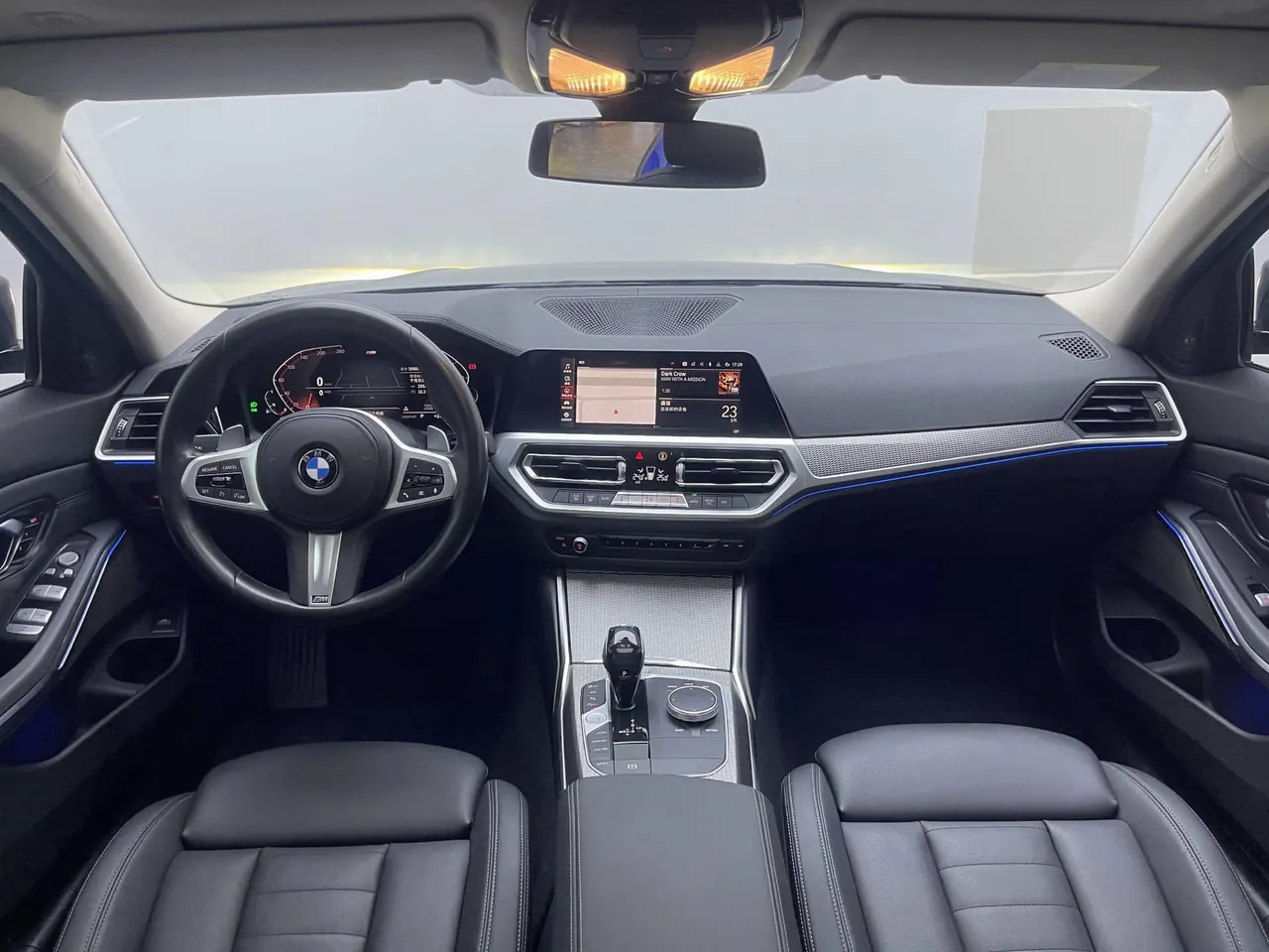 BMW 3 Series 2020 325i 2.0T M Sports Obsidian Night Edition Automatic Gear 7