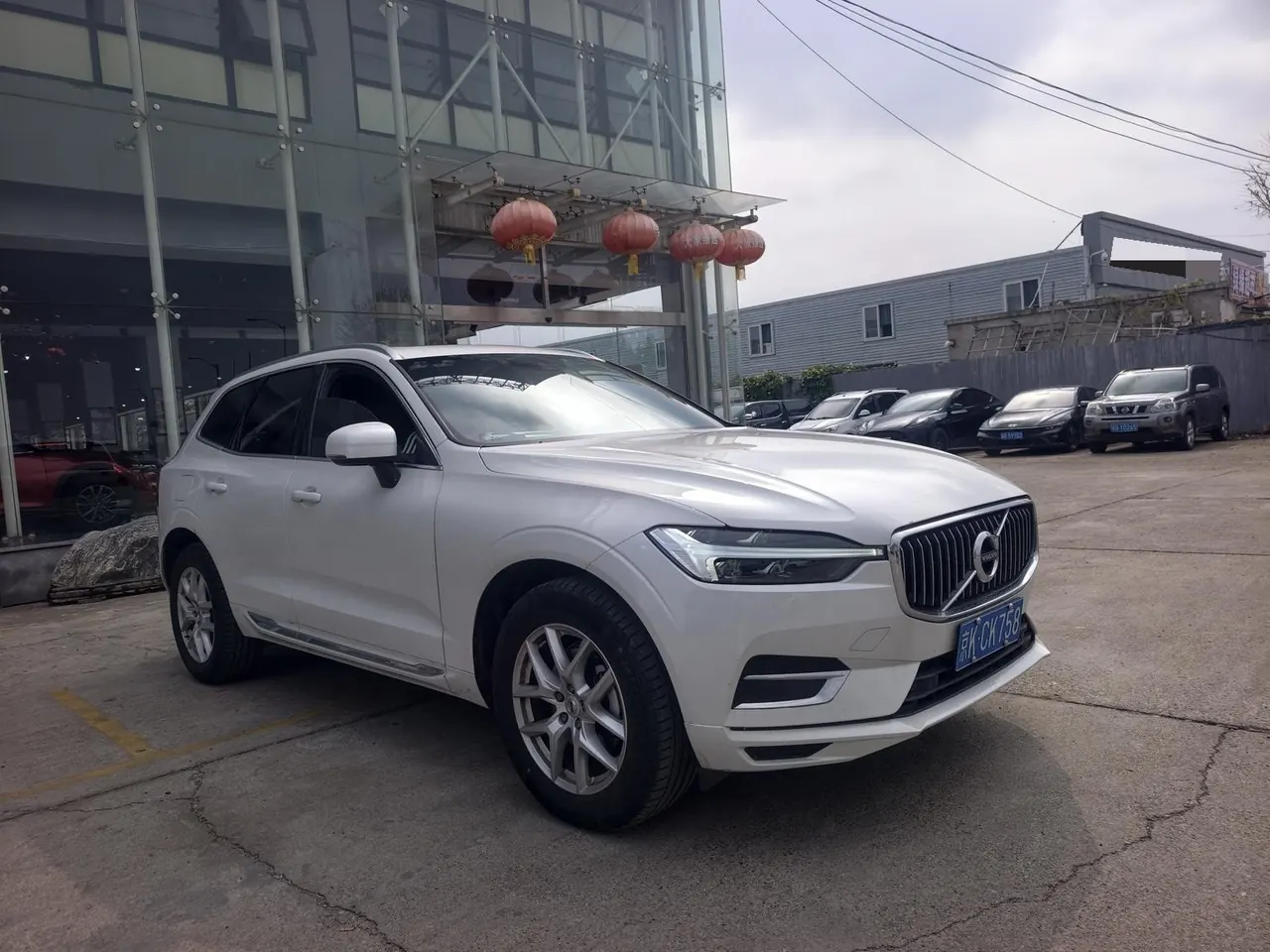 Volvo 2020 XC60 2.0T T5 4-wheel drive smart luxury automatic gear 3